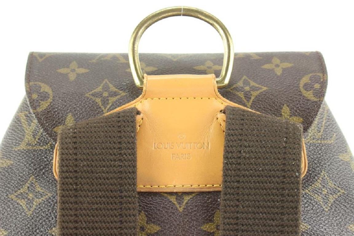 Louis Vuitton Monogram Montsouris GM Backpack 670lvs318 2