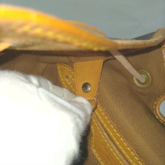 Louis Vuitton Monogram Montsouris GM Backpack 862580