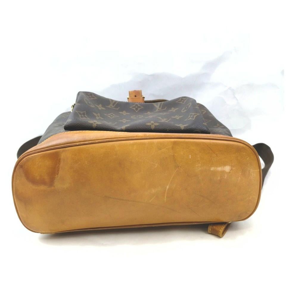 Louis Vuitton Monogram Montsouris GM Backpack 862580 For Sale 1