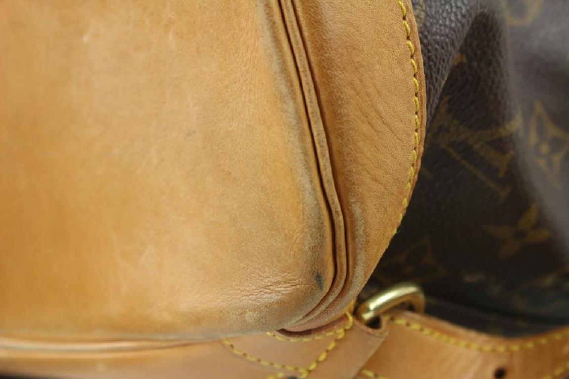 Louis Vuitton Monogram Montsouris GM Backpack 9LZ1019  4