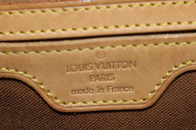 Louis Vuitton Monogram Montsouris GM Backpack 9LZ1019 at 1stDibs