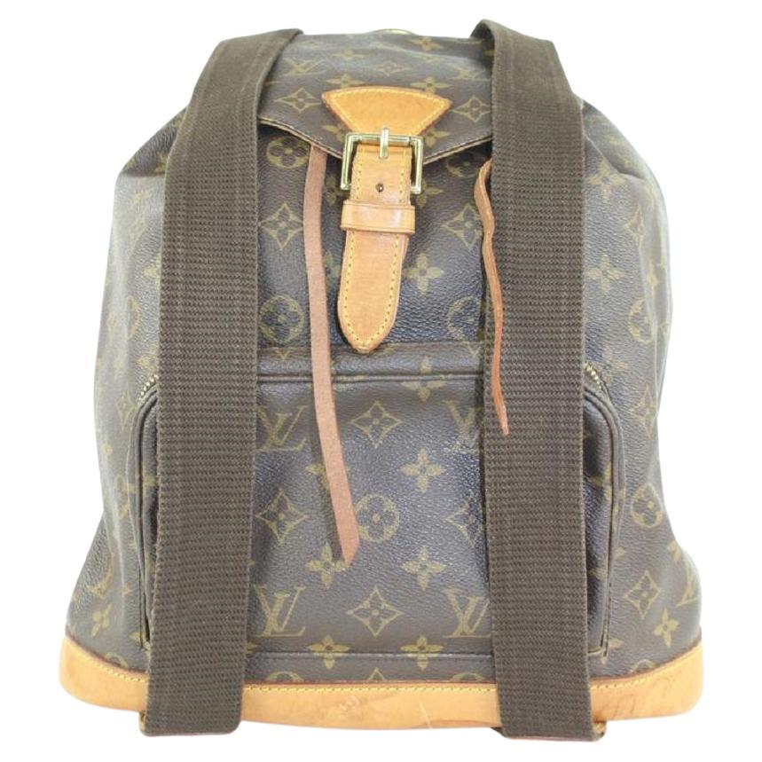 Louis Vuitton Monogram Mini Moyen Montsouris Backpack PM 861563