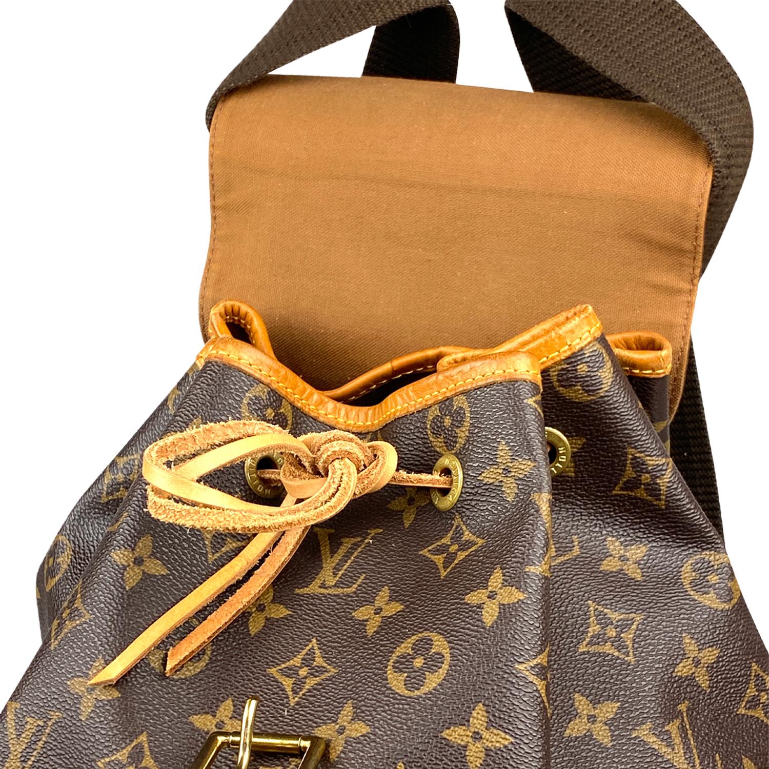 Louis Vuitton Monogram Montsouris GM 4