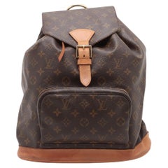 Louis Vuitton Monogramm Montsouris GM
