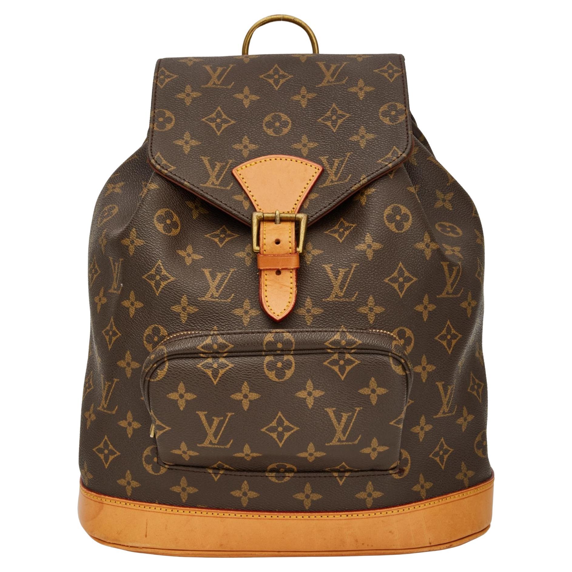 Louis Vuitton Mens Leather Backpack - For Sale on 1stDibs  louis vuitton  backpack mens, lv backpack mens, lv trekking backpack