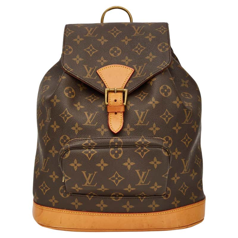 Louis Vuitton Monogram Giant By The Pool Tiny Backpack Mist For Sale at