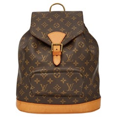 Louis Vuitton Monogram Montsouris MM Backpack