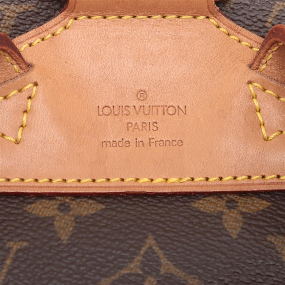 Louis Vuitton Monogram Montsouris MM For Sale 7