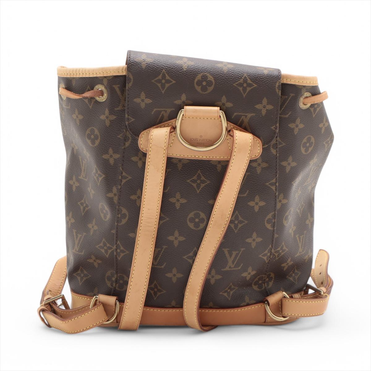 Gris Louis Vuitton Montsouris MM