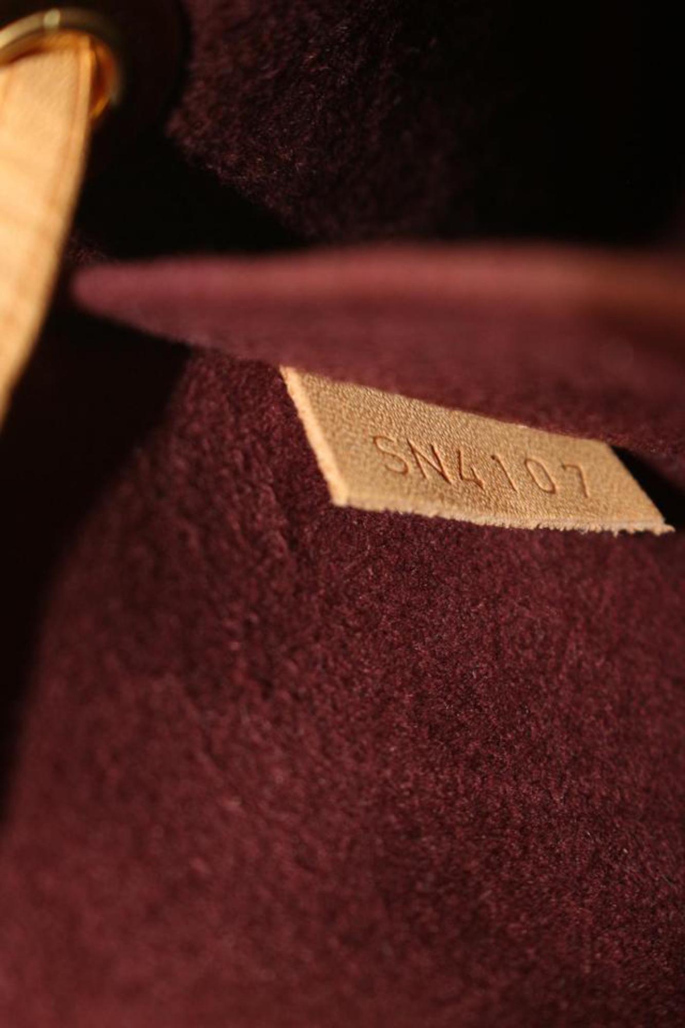 Louis Vuitton Monogram Montsouris NM Backpack 32lk721s 4