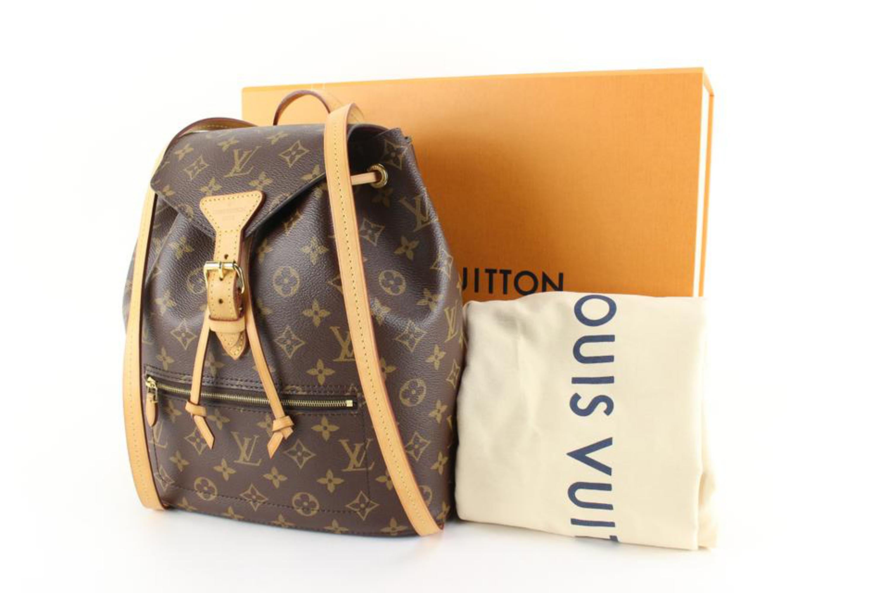 Louis Vuitton Monogram Montsouris NM Backpack 32lk721s 5