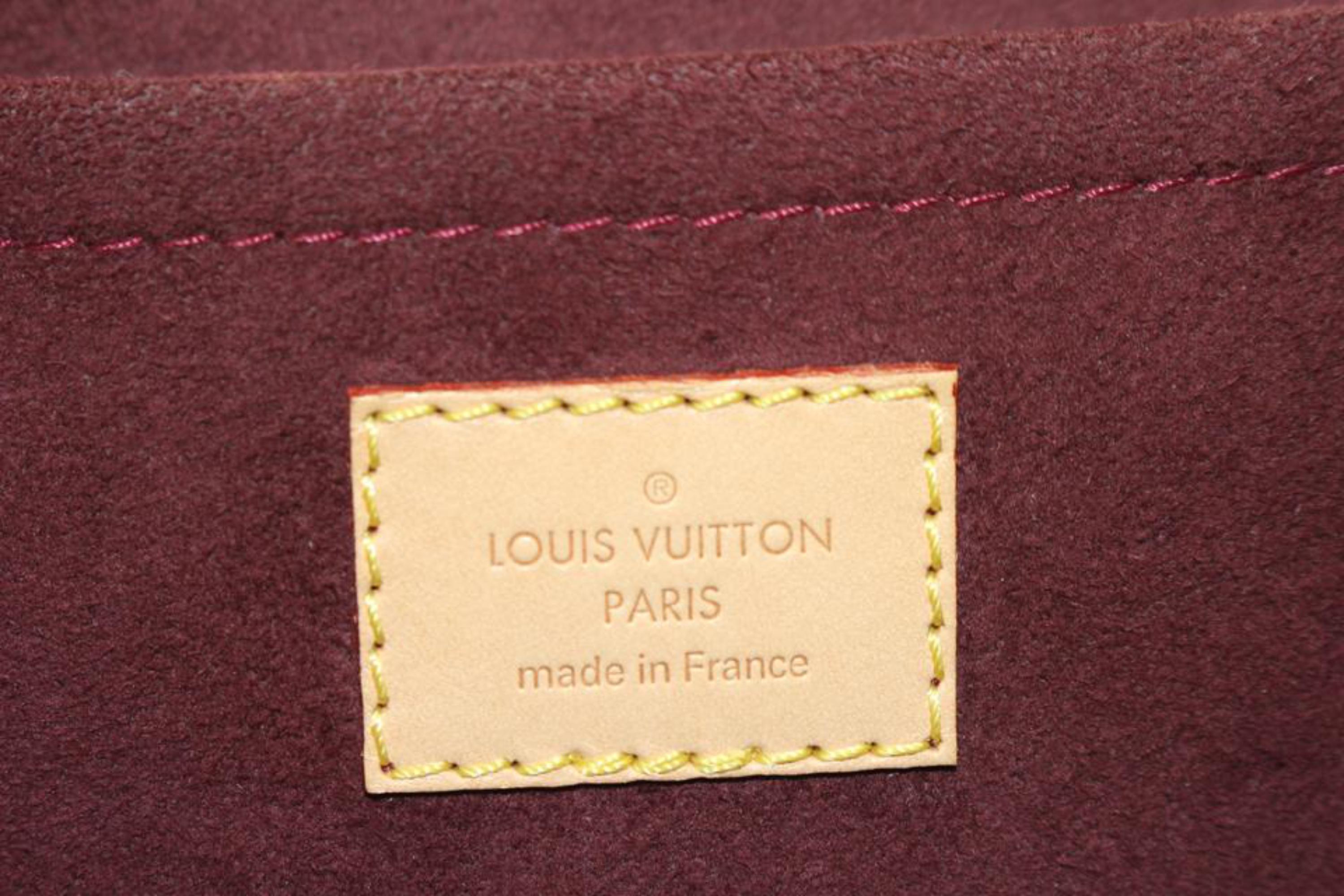 Louis Vuitton Monogram Montsouris NM Backpack 32lk721s 2