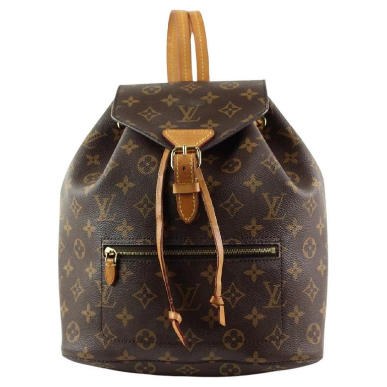 Louis Vuitton Monogram Montsouris PM Backpack 862437 For Sale at