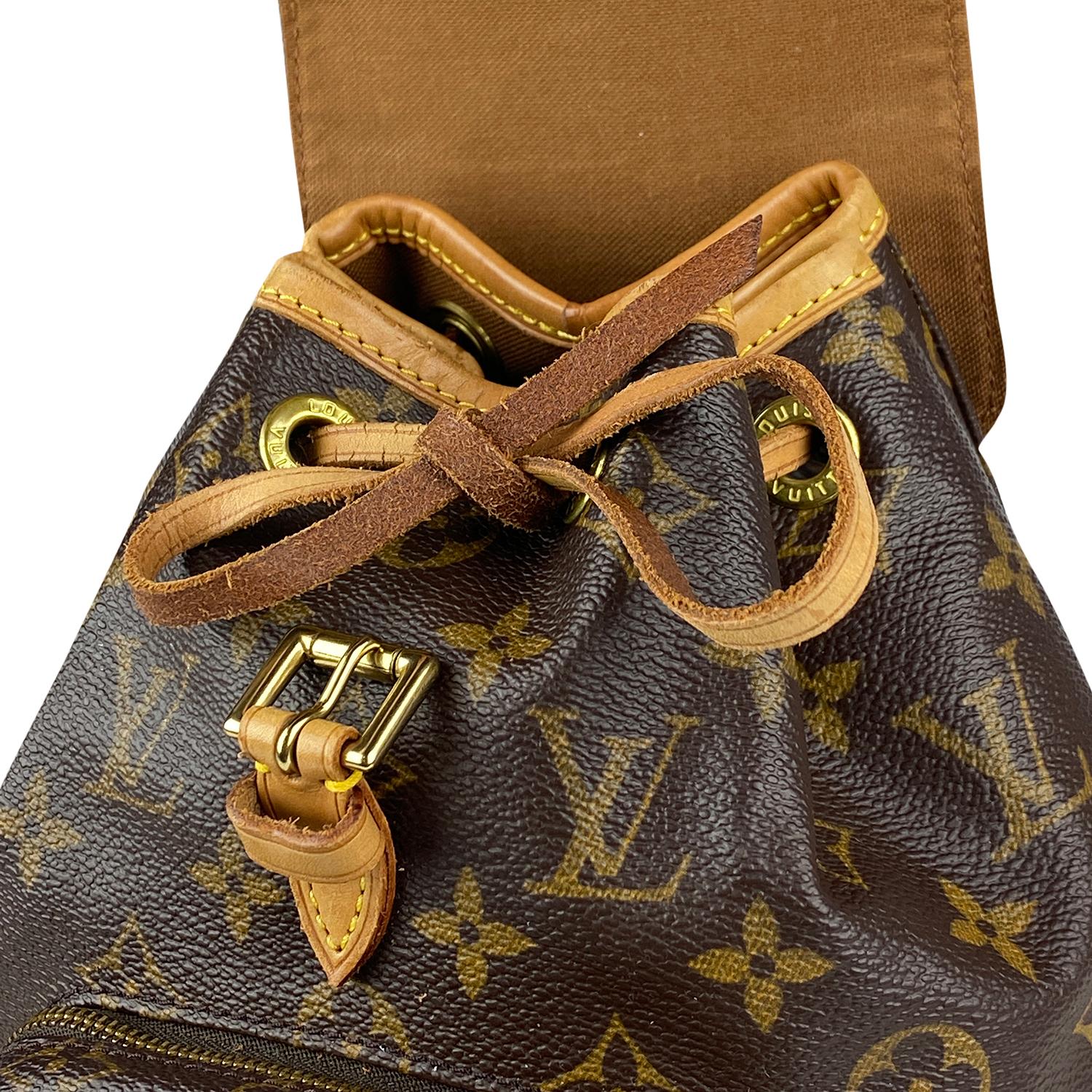 Louis Vuitton Monogram Montsouris PM Backpack 6