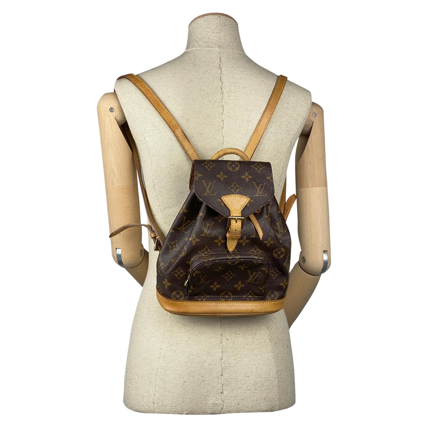 Louis Vuitton Monogram Montsouris PM Backpack 8