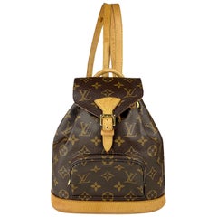 Vintage Louis Vuitton Monogram Montsouris PM Backpack