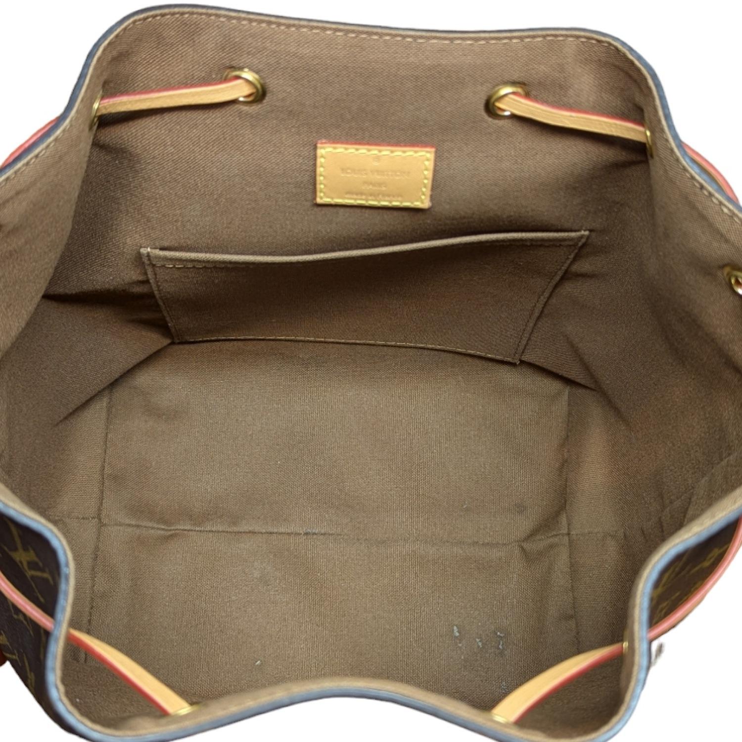 Louis Vuitton Monogram Montsouris PM Backpack NM 3