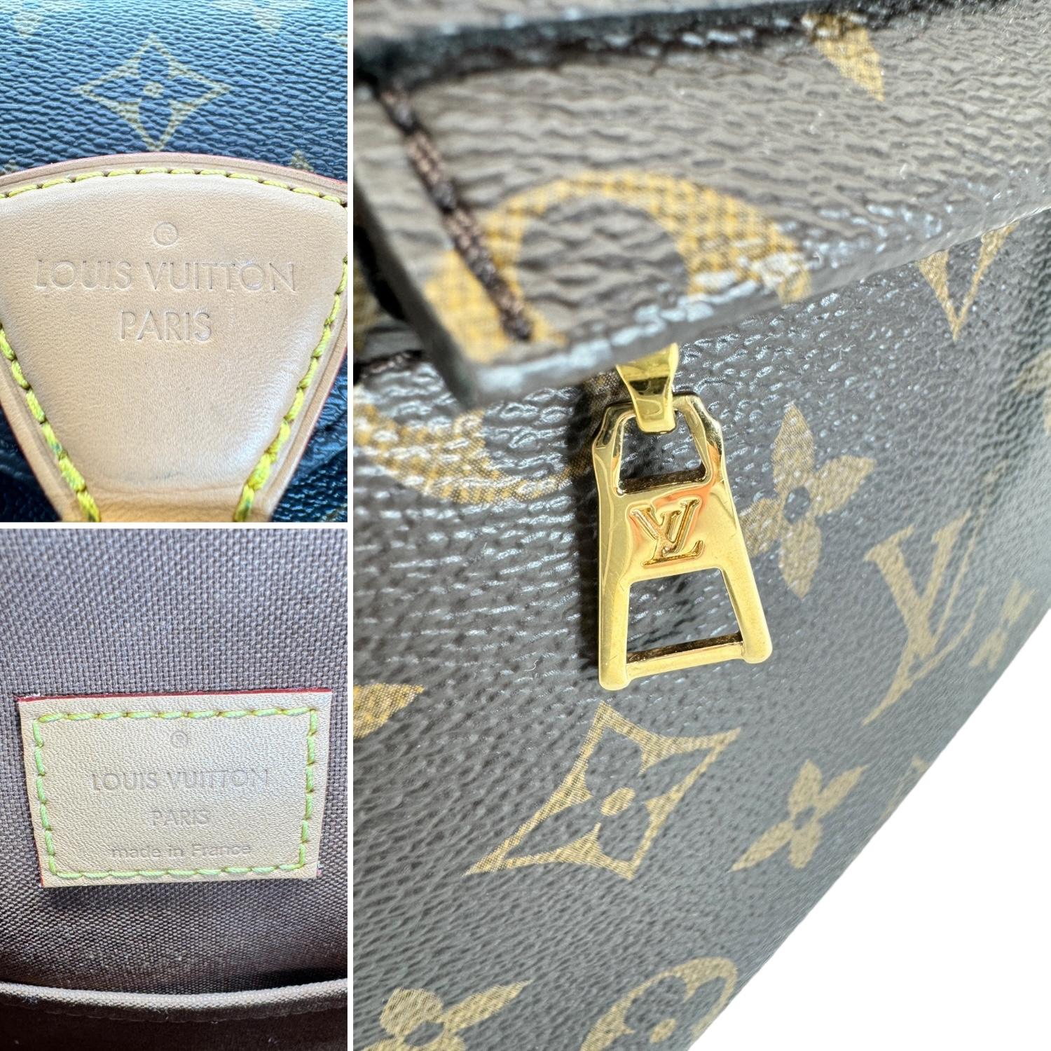 Louis Vuitton Monogram Montsouris PM Backpack NM For Sale 4