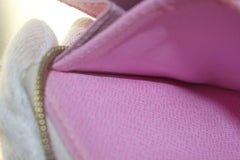 Louis Vuitton Monogram Mulitcolor Zippy Coin Wallet White 2LV82K