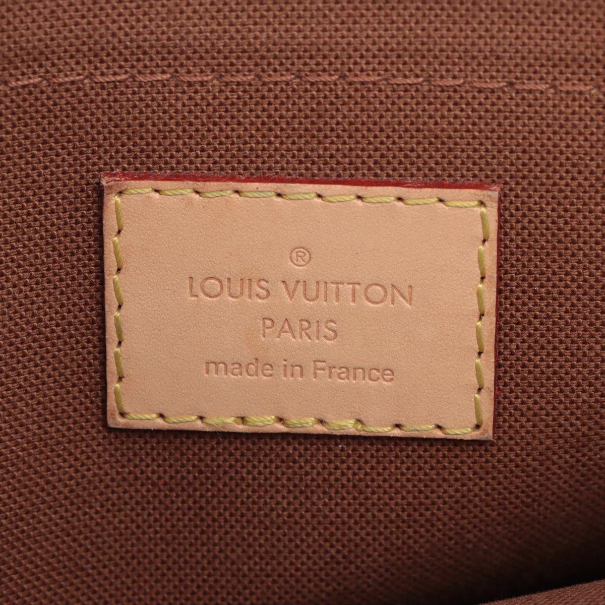 Louis Vuitton Monogram Multi Pochette Accessoires Khaki For Sale 8