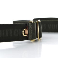 LOUIS VUITTON Monogram Multi Pochette Accessories Shoulder Strap Kaki