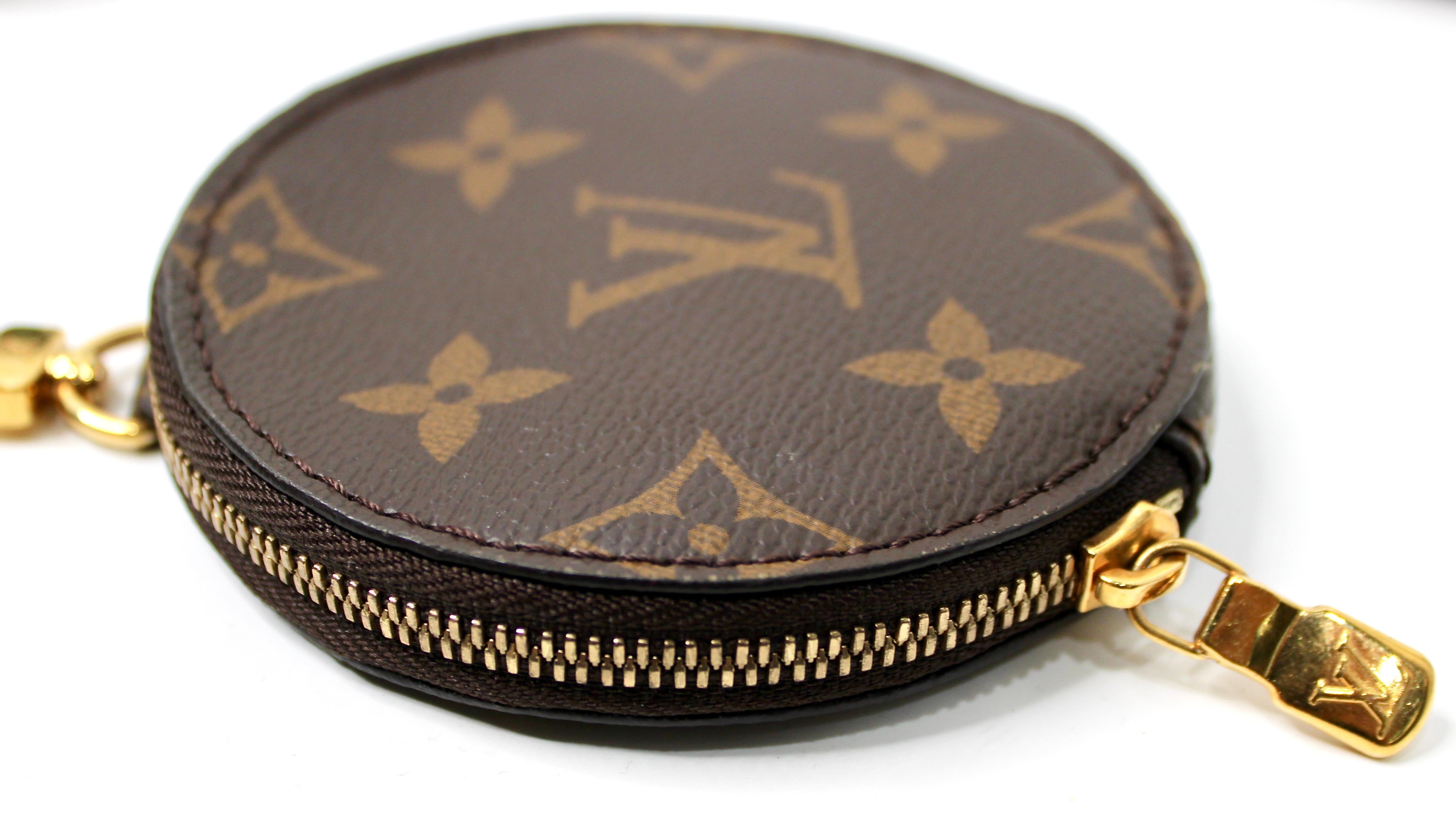 Louis Vuitton Monogram Multi Pochette Accessori Con Cinturino Verde in vendita 6