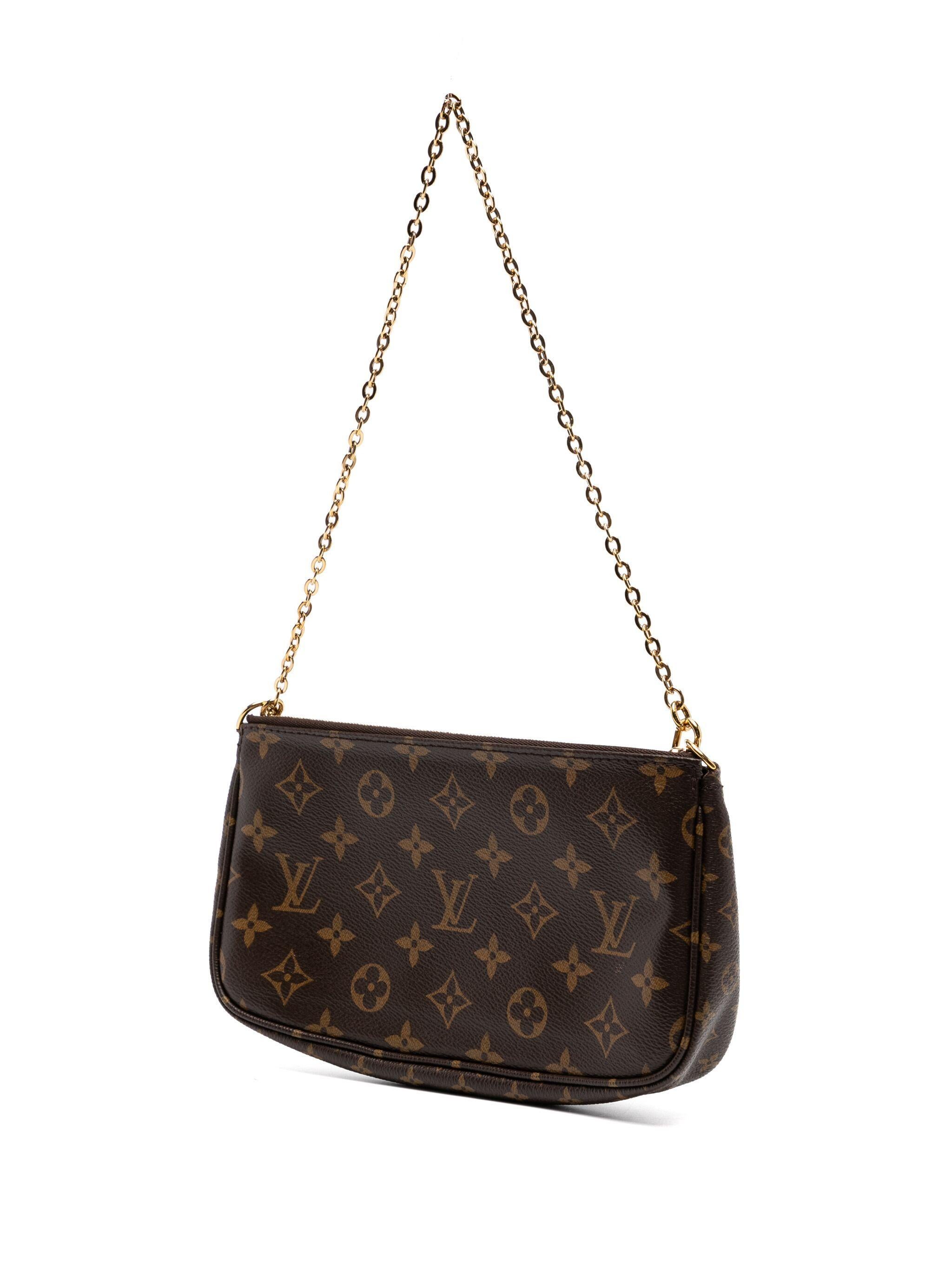 Louis Vuitton Monogram Multi Pochette Bag In Excellent Condition In London, GB