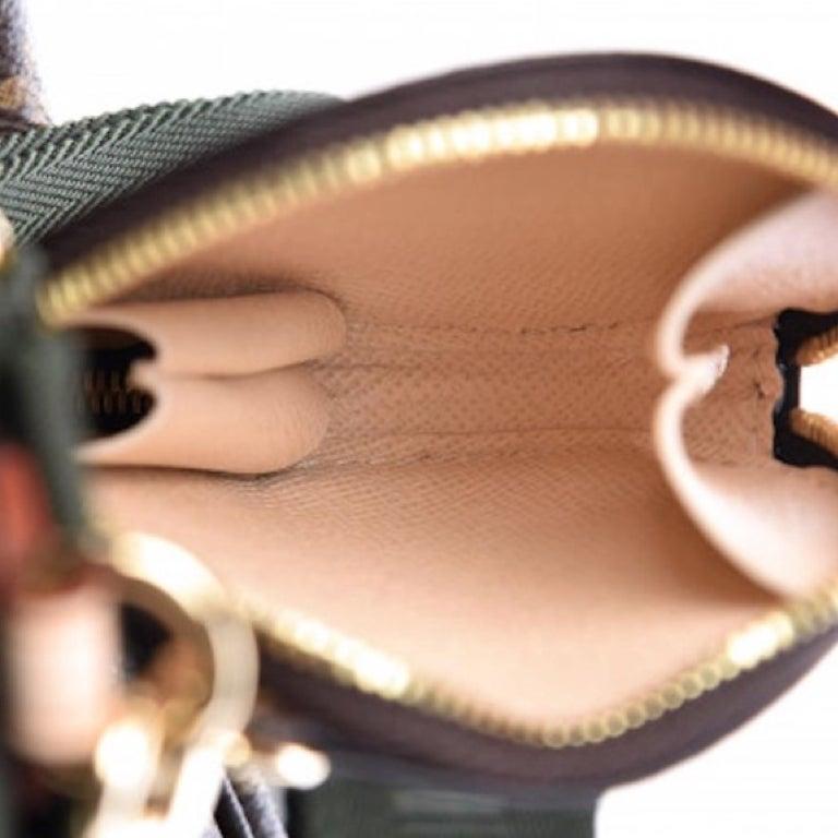 Louis Vuitton multi-pochette avec sangle kaki 2020 2