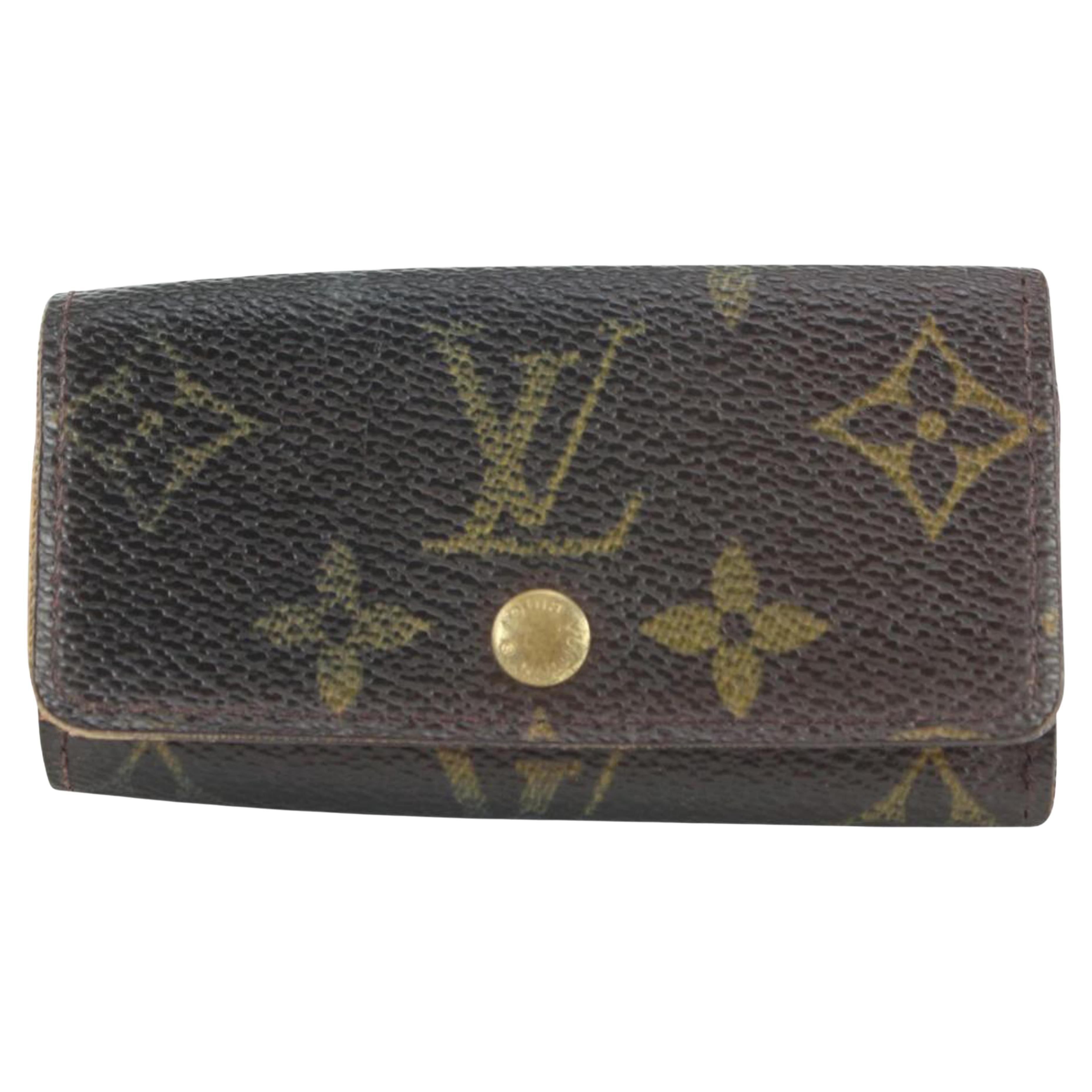 LOUIS VUITTON Monogram 6 Key Multicles Holder 1272888