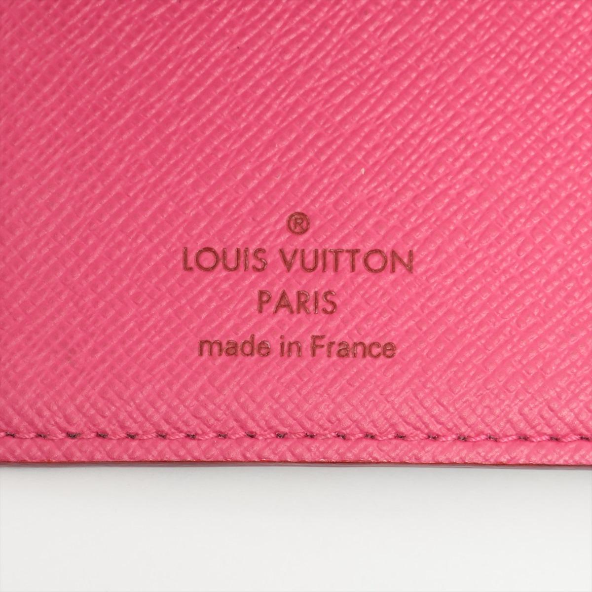 Louis Vuitton Monogram Multicolor Agenda PM Black 1