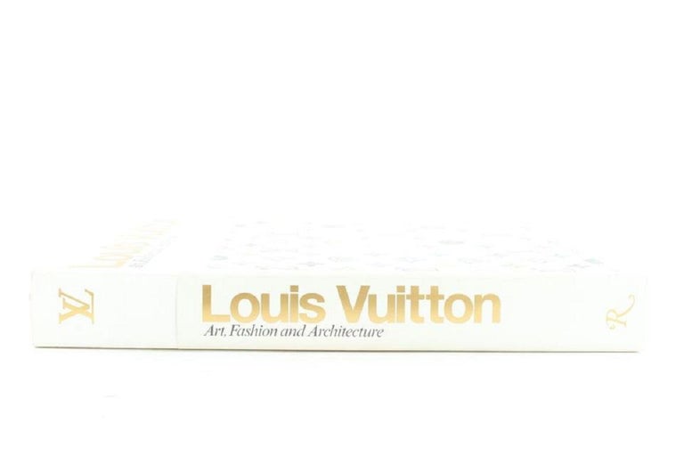 Louis Vuitton Monogram Multicolor Art, Fashion and Architecture Book  40lvs115 For Sale at 1stDibs