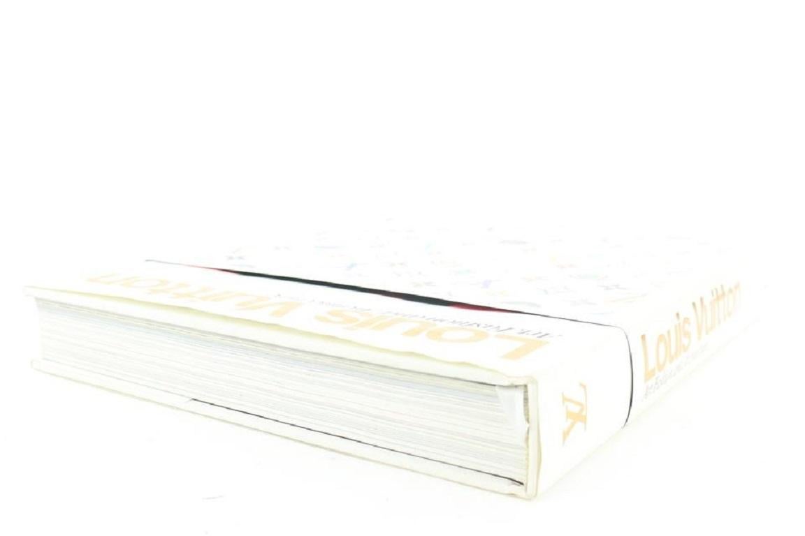 White Louis Vuitton Monogram Multicolor Art, Fashion and Architecture Book 40lvs115 For Sale
