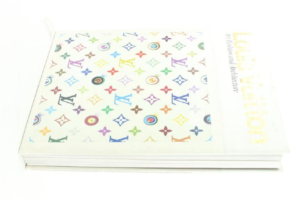 Women's Louis Vuitton Monogram Multicolor Art, Fashion and Architecture Book 40lvs115 For Sale