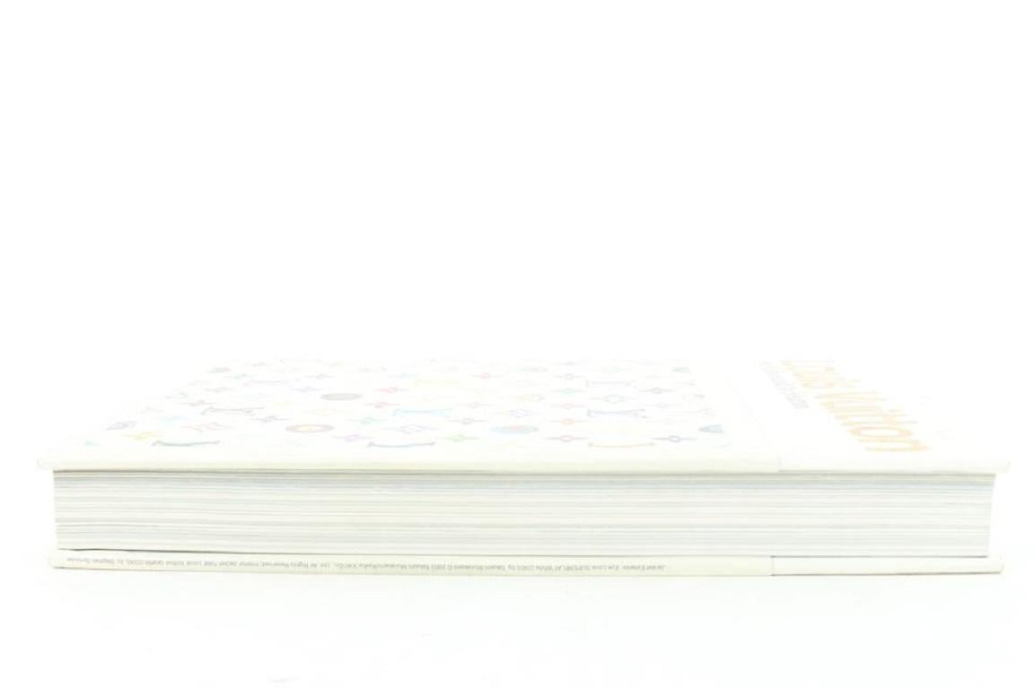Louis Vuitton Monogram Multicolor Art, Fashion and Architecture Book 40lvs115 For Sale 2