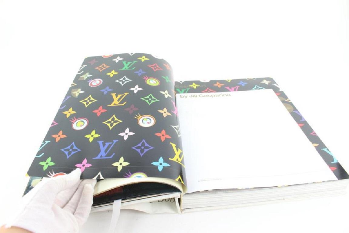 Louis Vuitton Monogram Multicolor Art, Fashion and Architecture Book 40lvs115 For Sale 3