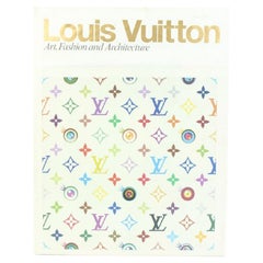 Louis Vuitton Monograma Multicolor Libro de Arte, Moda y Arquitectura 40lvs115