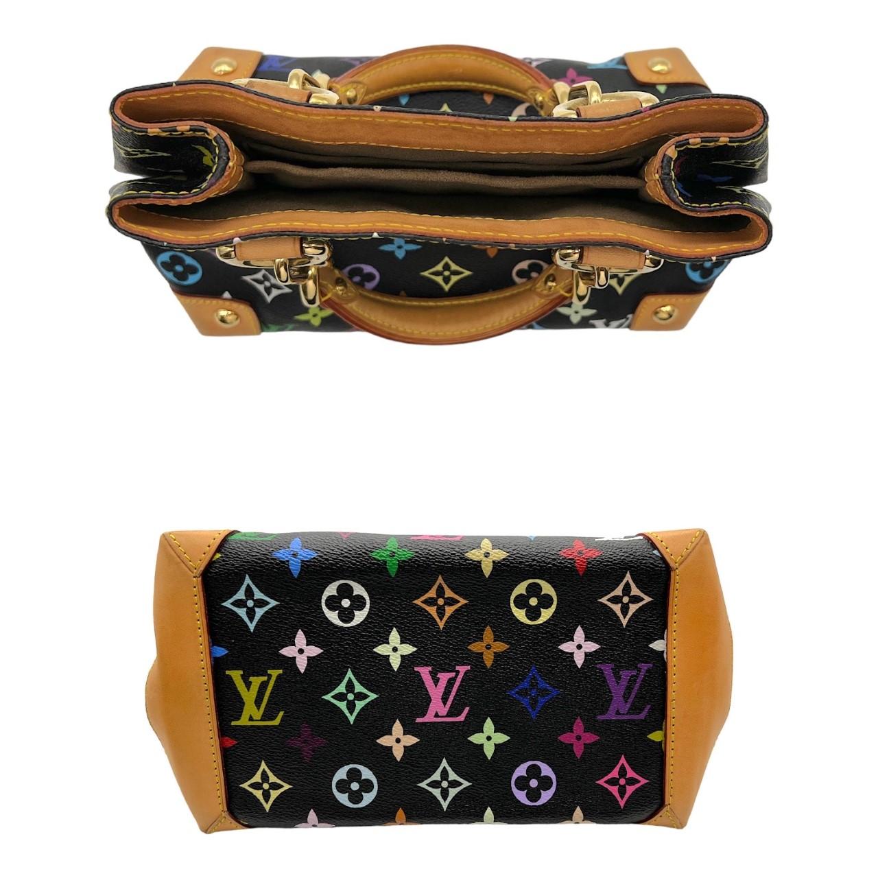 Louis Vuitton Monogram Multicolor Audra Tote In Excellent Condition In Scottsdale, AZ