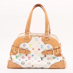 Louis Vuitton Monogram Multicolor Claudia White