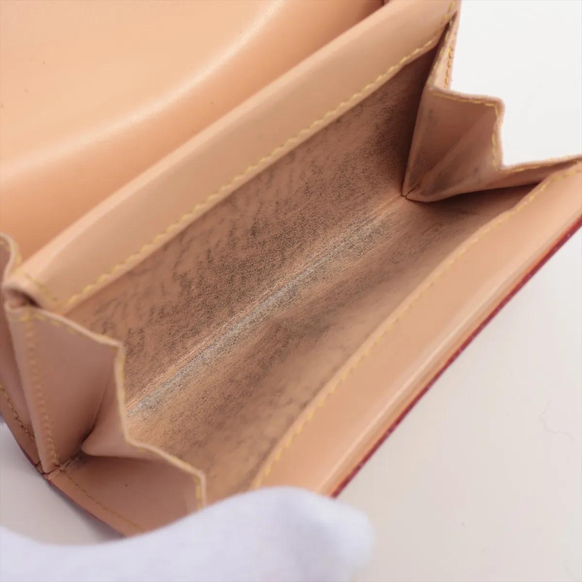  Louis Vuitton Monogram Multicolor Coin Purse White Pour femmes 