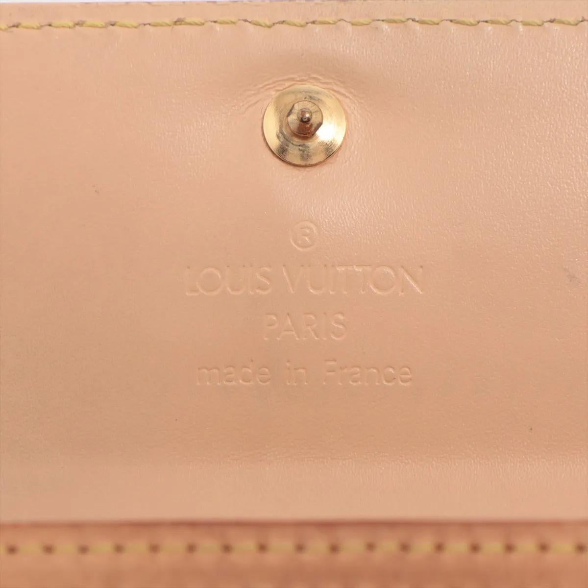 Louis Vuitton Monogram Multicolor Coin Purse White 3