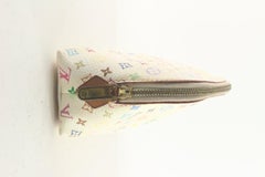 Louis Vuitton Monogram Multicolor Cosmetic Pouch PM 1LV810K