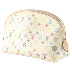 Louis Vuitton Monogram Multicolor Cosmetic Pouch PM 1LV810K