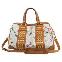 Louis Vuitton Monogram Multicolor Courtney MM Weiß M45641 Crossbody Handtasche