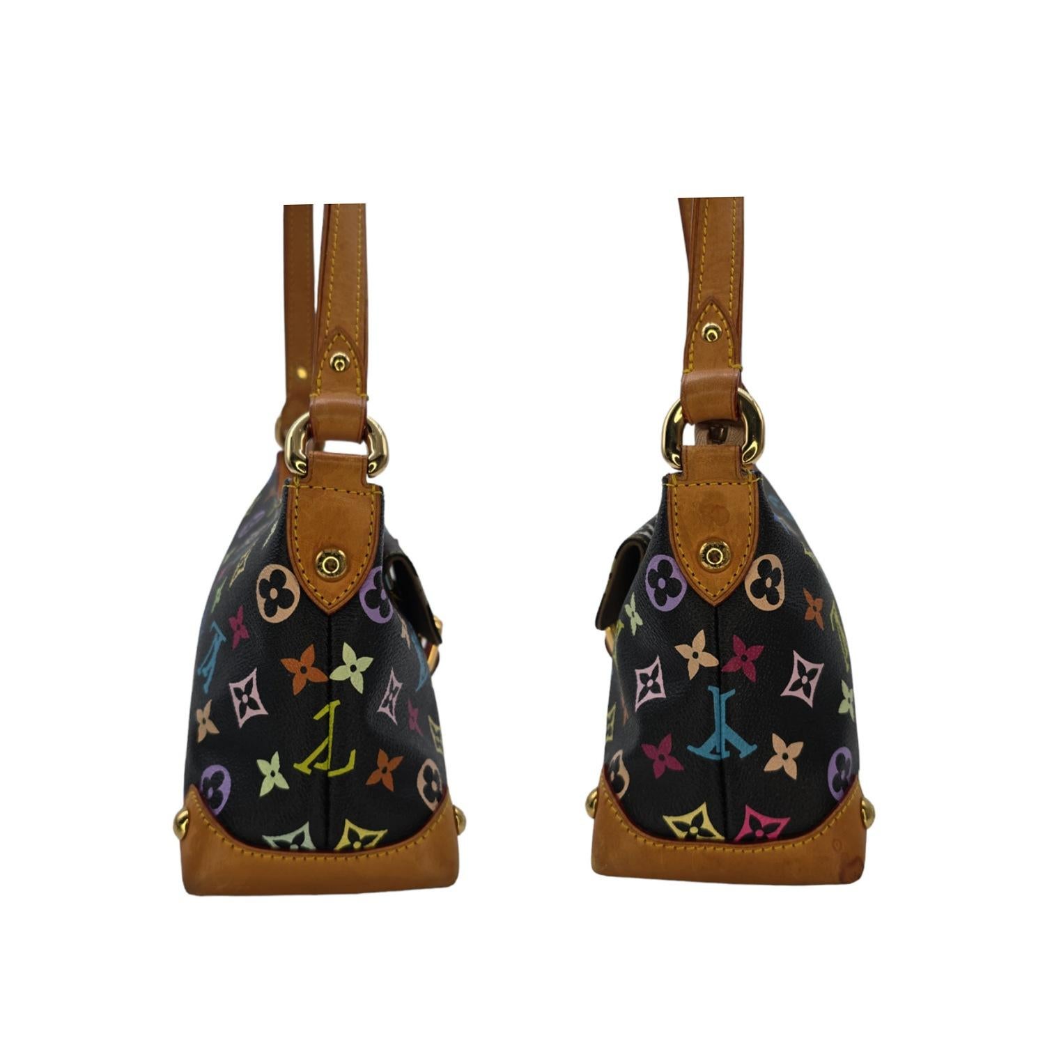 Women's Louis Vuitton Monogram Multicolor Eliza Shoulder Bag For Sale