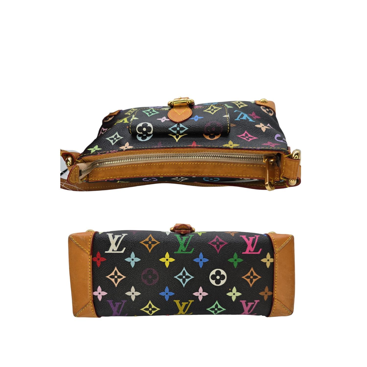 Louis Vuitton Monogram Multicolor Eliza Shoulder Bag For Sale 1