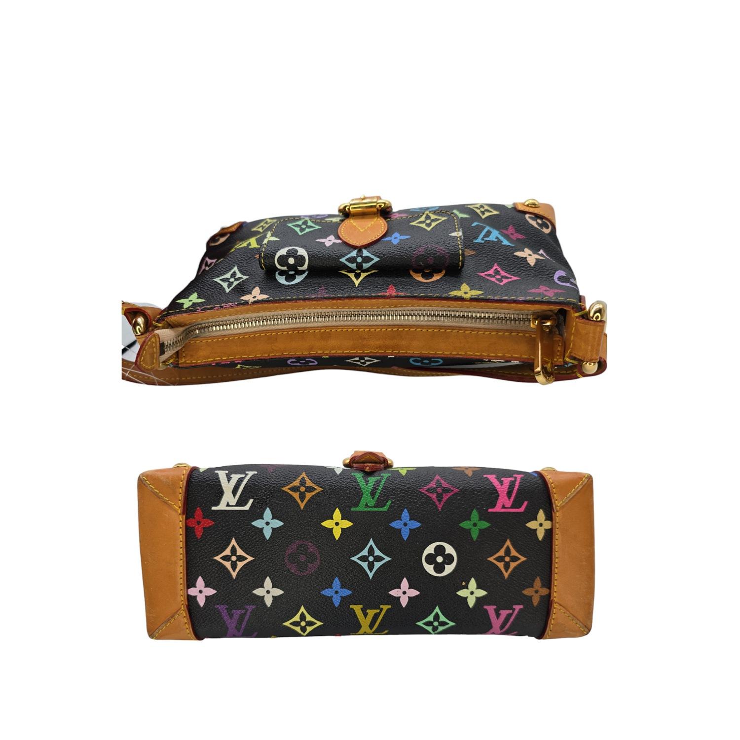 Louis Vuitton Monogram Multicolor Eliza Shoulder Bag 1