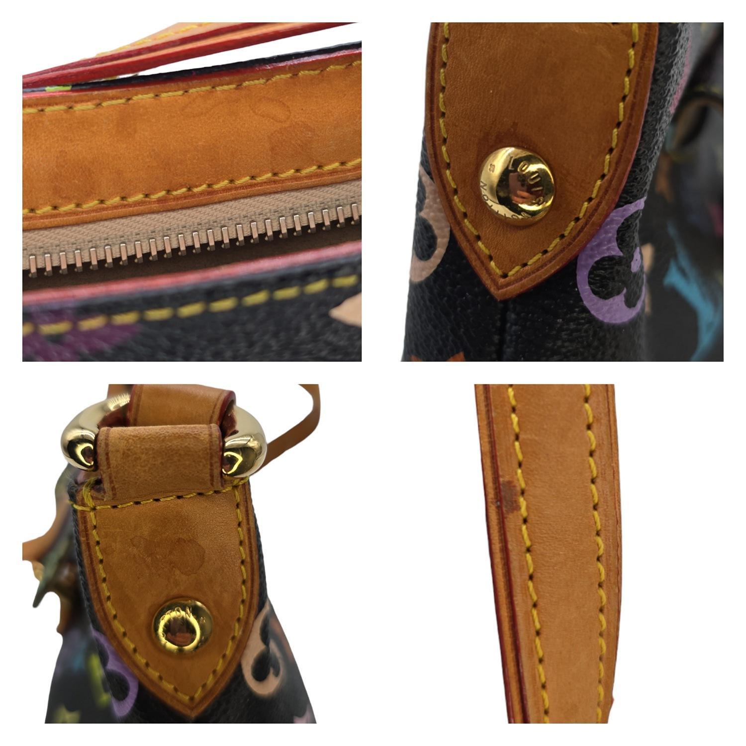 Louis Vuitton Monogram Multicolor Eliza Shoulder Bag For Sale 5