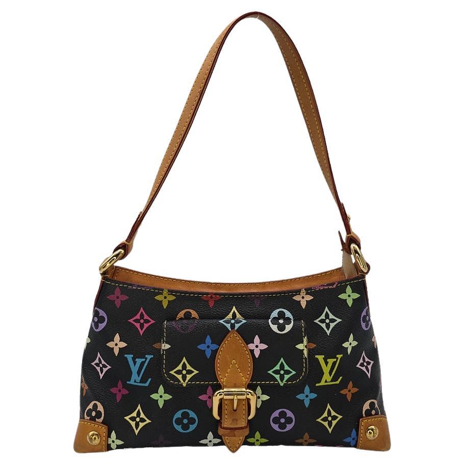 Louis Vuitton Monogram Multicolor Eliza Shoulder Bag For Sale