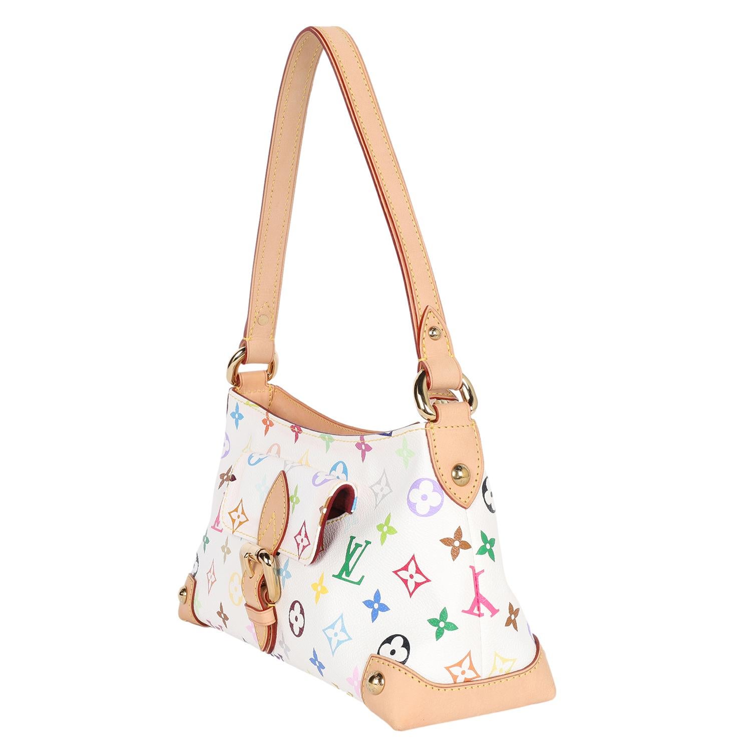 De las mujeres LOUIS VUITTON Monogram Multicolor Eliza White en venta