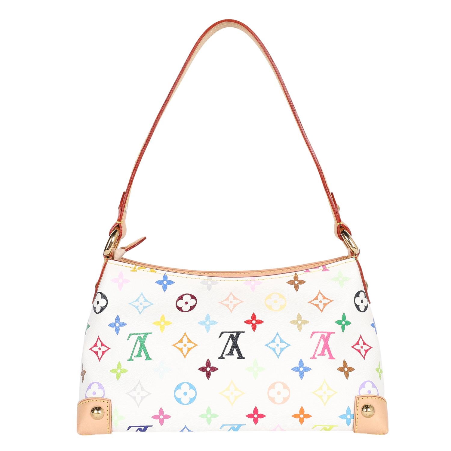 LOUIS VUITTON Monogram Multicolor Eliza White en venta 1